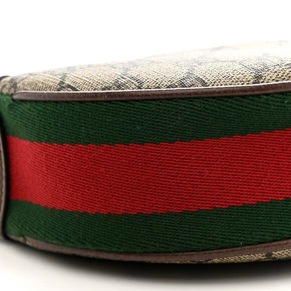 Gucci Gg Supreme Textured Calfskin Web #231186G12B - Picture 9 of 11